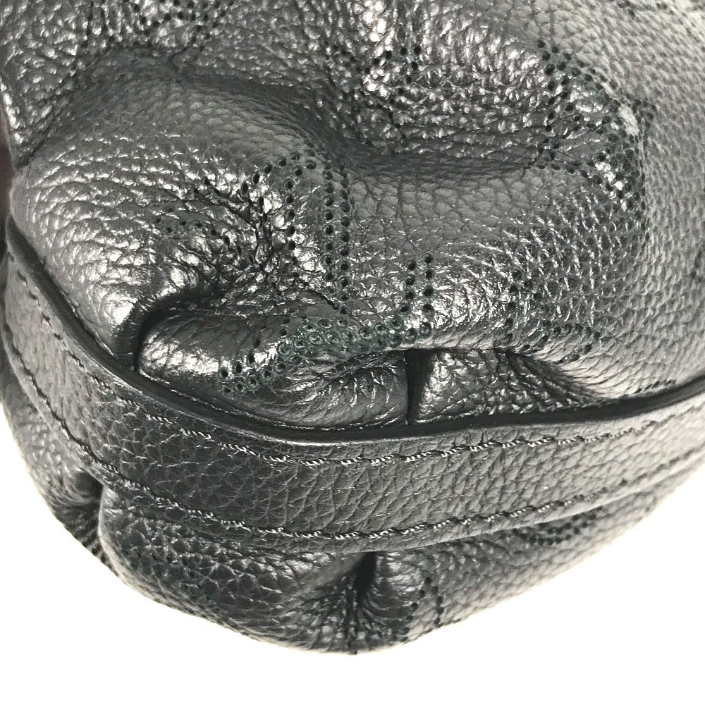 루이비통 M80093 모노그램 마히나 스카라 미니 백 크로스바디 포셰트 클러치 백 파우치 숄더백 모노그램 마히나 가죽 여성 느와르 블랙