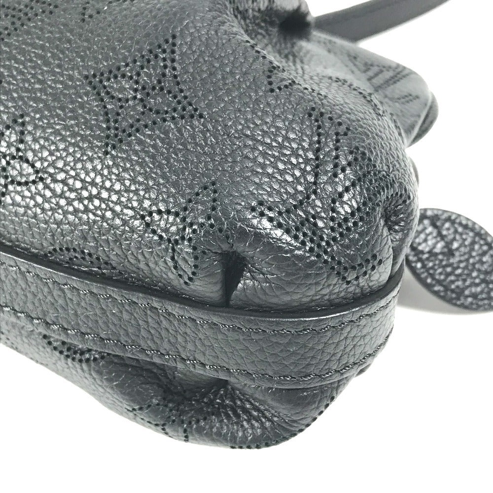 루이비통 M80093 모노그램 마히나 스카라 미니 백 크로스바디 포셰트 클러치 백 파우치 숄더백 모노그램 마히나 가죽 여성 느와르 블랙