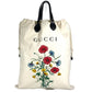GUCCI 552403 Flower Flora Chateau Marmont Bolso de mano con cordón Bolso de mano Bolso de hombro con cordón Bolso de hombro Cuero/Lona Unisex Blanco