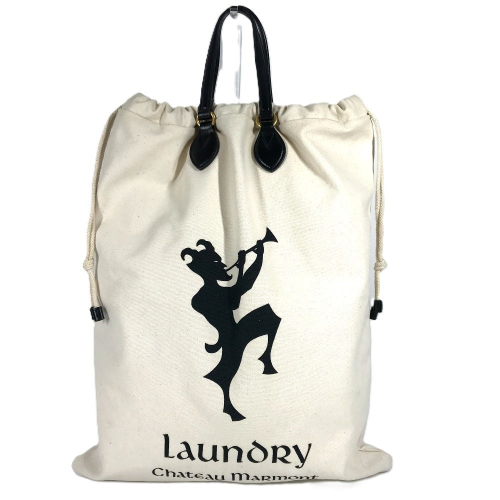 GUCCI 552403 Flower Flora Chateau Marmont Bolso de mano con cordón Bolso de mano Bolso de hombro con cordón Bolso de hombro Cuero/Lona Unisex Blanco