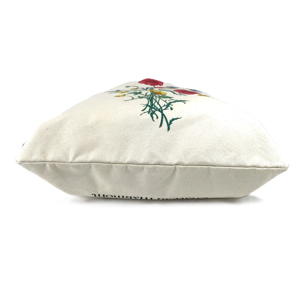 GUCCI 552403 Flower Flora Chateau Marmont Bolso de mano con cordón Bolso de mano Bolso de hombro con cordón Bolso de hombro Cuero/Lona Unisex Blanco
