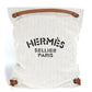 HERMES Logo Sack Aline MM Sack Aline MM Bag Rucksack Toile Chevron Unisex Beige