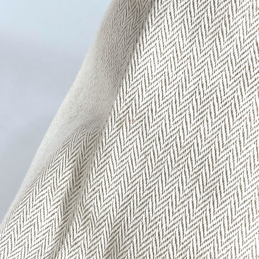 HERMES Logo Sack Aline MM Sack Aline MM Bag Rucksack Toile Chevron Unisex Beige