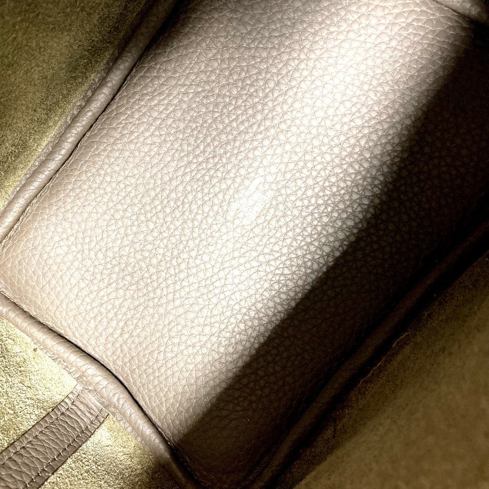 HERMES ピコタンロックPM ピコタン ロック PM トートバック カバン バック ハンドバッグ トリヨンクレマンス レディース エタン グレー