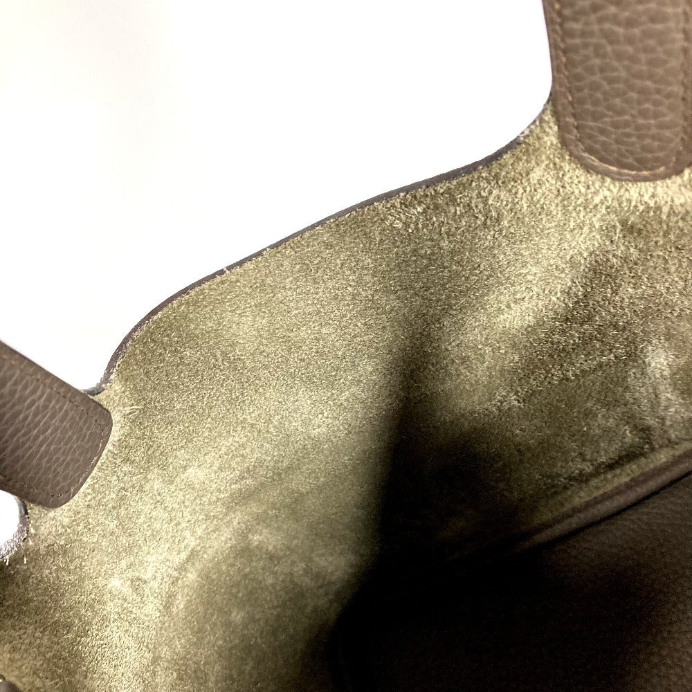 HERMES ピコタンロックPM ピコタン ロック PM トートバック カバン バック ハンドバッグ トリヨンクレマンス レディース エタン グレー