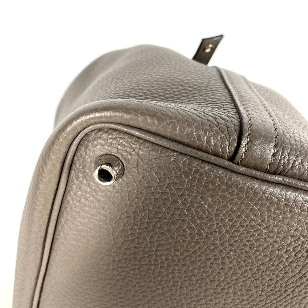 HERMES ピコタンロックPM ピコタン ロック PM トートバック カバン バック ハンドバッグ トリヨンクレマンス レディース エタン グレー