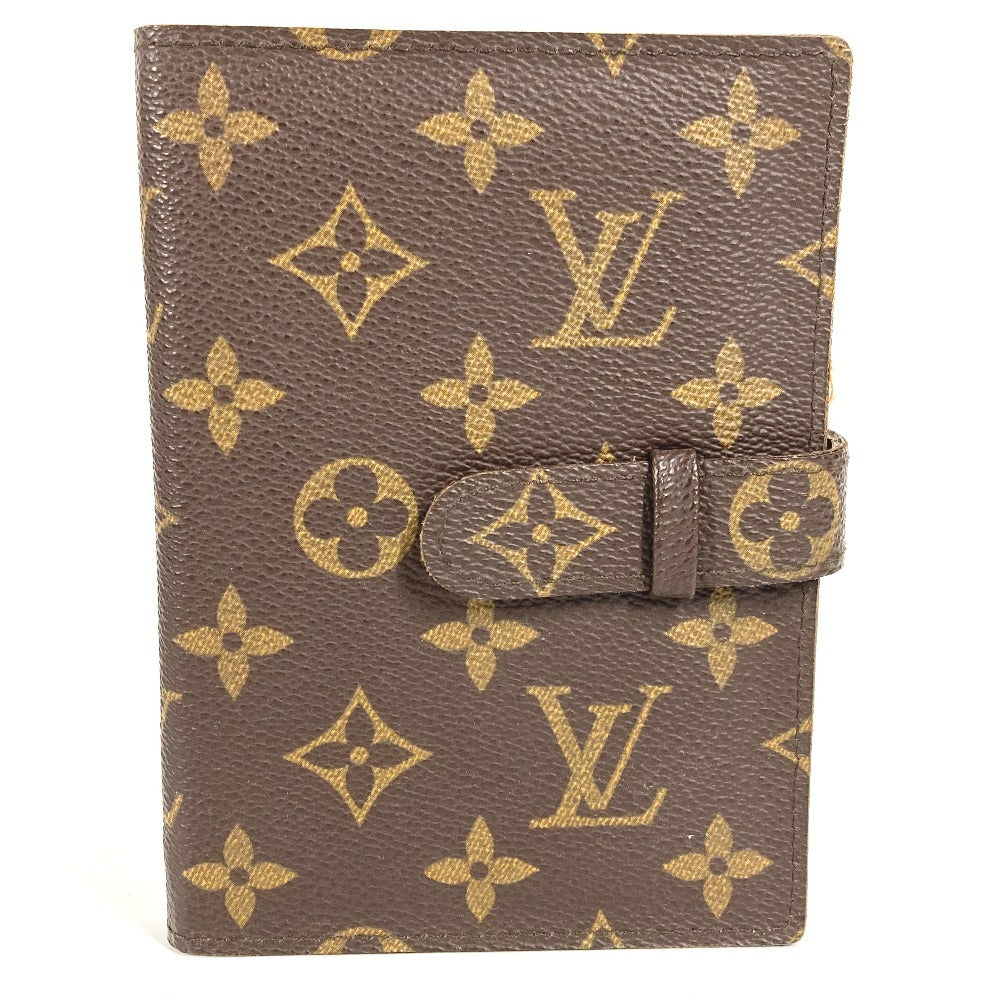 Louis Vuitton M58817 Monogram Model Lama Pochette Photo Case Dengan Pocket Photo Photo Notebook Cover Monogram Canvas Unisex Brown