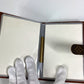 Louis Vuitton M58817 Monogram Model Lama Pochette Photo Case Dengan Pocket Photo Photo Notebook Cover Monogram Canvas Unisex Brown