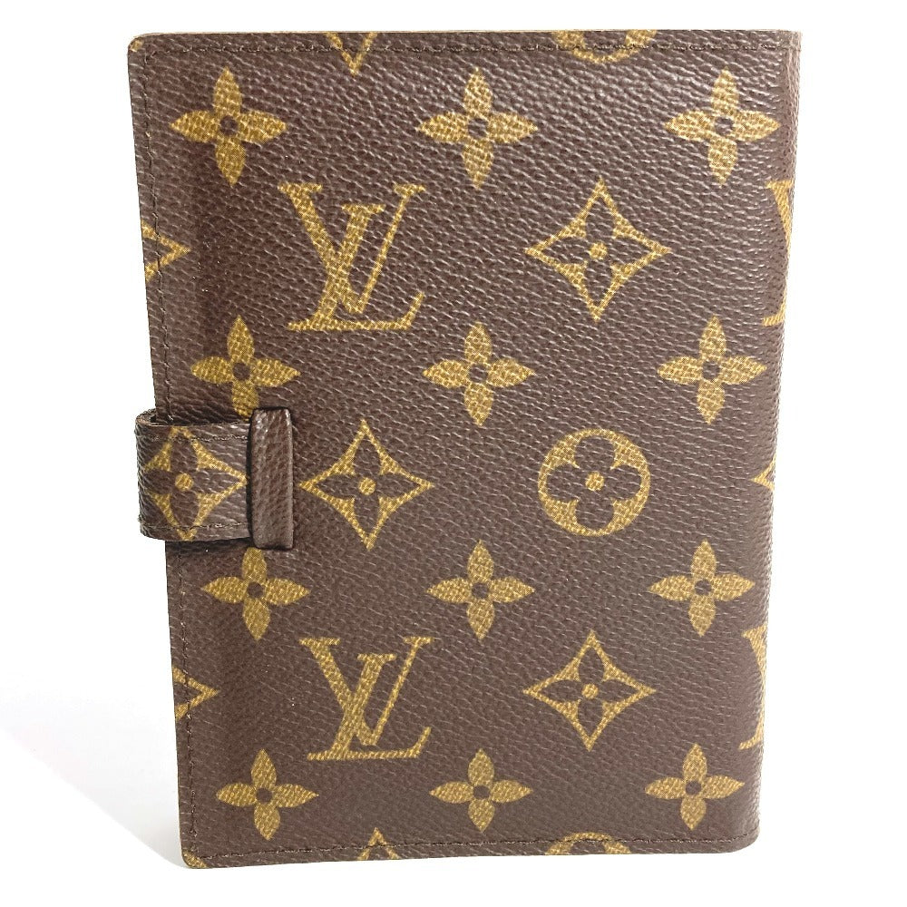 Louis Vuitton M58817 Monogram Model Lama Pochette Photo Case Dengan Pocket Photo Photo Notebook Cover Monogram Canvas Unisex Brown