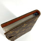 Louis Vuitton M58817 Monogram Model Lama Pochette Photo Case Dengan Pocket Photo Photo Notebook Cover Monogram Canvas Unisex Brown