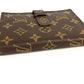 Louis Vuitton M58817 Monogram Model Lama Pochette Photo Case Dengan Pocket Photo Photo Notebook Cover Monogram Canvas Unisex Brown