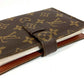 Louis Vuitton M58817 Monogram Model Lama Pochette Photo Case Dengan Pocket Photo Photo Notebook Cover Monogram Canvas Unisex Brown