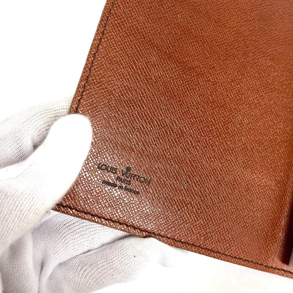 Louis Vuitton M58817 Monogram Model Lama Pochette Photo Case Dengan Pocket Photo Photo Notebook Cover Monogram Canvas Unisex Brown