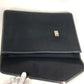 GUCCI 108841 Logo Bag Pouch Second Bag Document Bag Clutch Bag Nylon/Leather Unisex Black