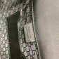 GUCCI 108841 Logo Bag Pouch Second Bag Document Bag Clutch Bag Nylon/Leather Unisex Black