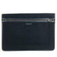 GUCCI 108841 Logo Bag Pouch Second Bag Document Bag Clutch Bag Nylon/Leather Unisex Black