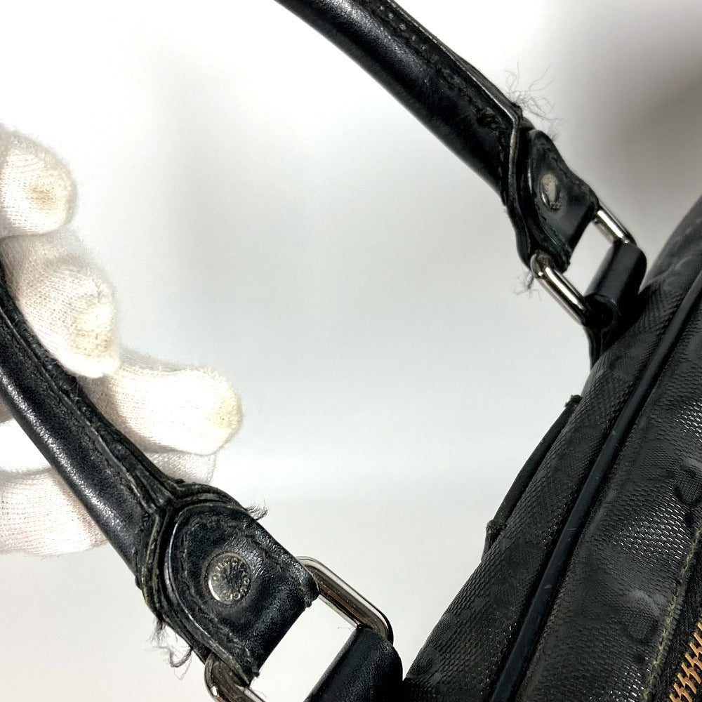 GUCCI 201480 GG Implement Logo Bag Tote Bag Handbag Document Bag Business Bag GG Implement Unisex Black