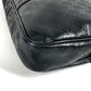 GUCCI 201480 GG Implement Logo Bag Tote Bag Handbag Document Bag Business Bag GG Implement Unisex Black