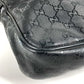 GUCCI 201480 GG Implement Logo Bag Tote Bag Handbag Document Bag Business Bag GG Implement Unisex Black