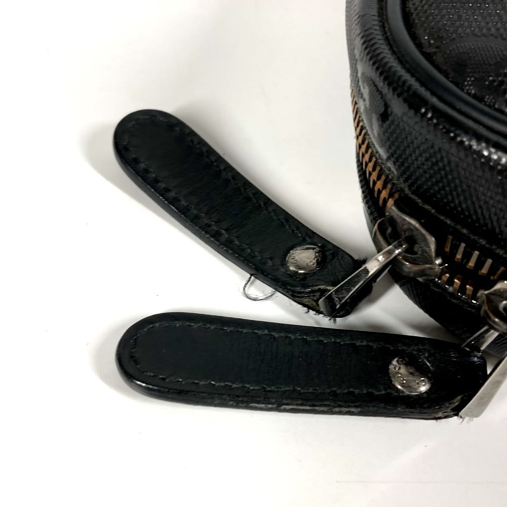 GUCCI 201480 GG Implement Logo Bag Tote Bag Handbag Document Bag Business Bag GG Implement Unisex Black