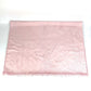 HERMES Stole "New Libris" Shawl Fringe Muffler Stole Cashmere Unisex Rose Pearl Pink