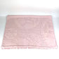 HERMES Stole "New Libris" Shawl Fringe Muffler Stole Cashmere Unisex Rose Pearl Pink