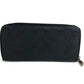 LOUIS VUITTON N63548 Damier Infini Zippy Wallet Vertical Long Wallet Round Zipper Long Wallet Damier Infini Leather Unisex Onyx Black