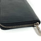 LOUIS VUITTON N63548 Damier Infini Zippy Wallet Vertical Long Wallet Round Zipper Long Wallet Damier Infini Leather Unisex Onyx Black