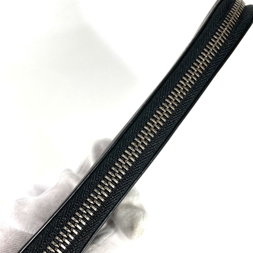 LOUIS VUITTON N63548 Damier Infini Zippy Wallet Vertical Long Wallet Round Zipper Long Wallet Damier Infini Leather Unisex Onyx Black
