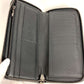 LOUIS VUITTON N63548 Damier Infini Zippy Wallet Vertical Long Wallet Round Zipper Long Wallet Damier Infini Leather Unisex Onyx Black