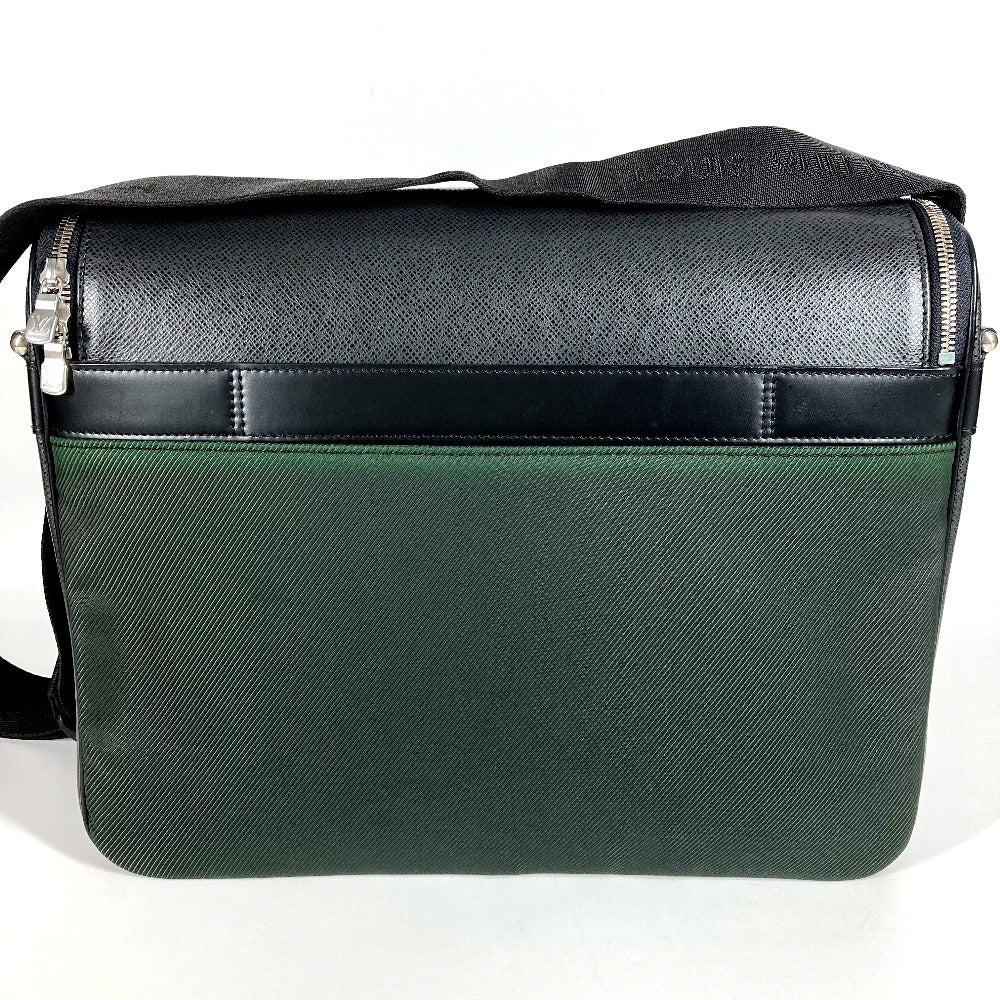 Louis Vuitton M30862 Taiga Taimir Bag Crossbody Bahu Beg Taiga Lelaki Ardoise Khaki