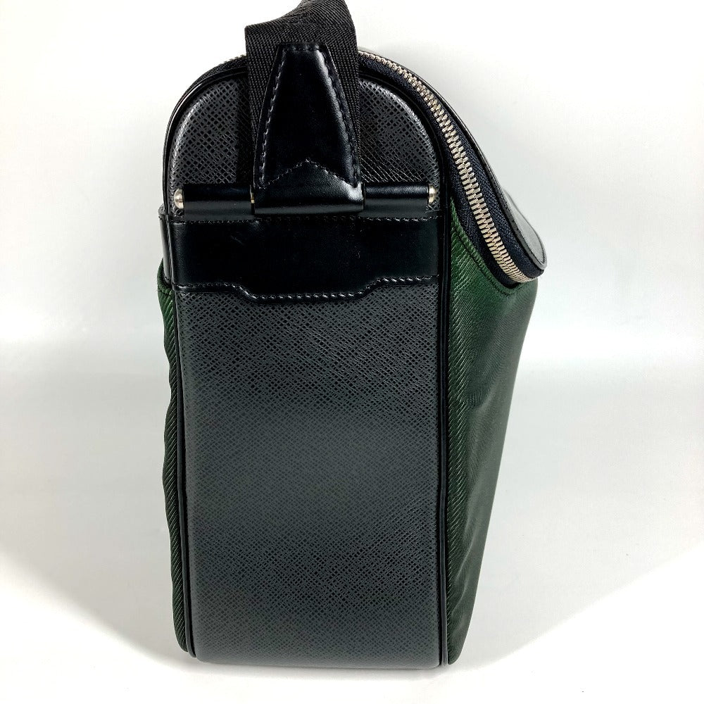 Louis Vuitton M30862 Taiga Taimir Bag Crossbody Bahu Beg Taiga Lelaki Ardoise Khaki