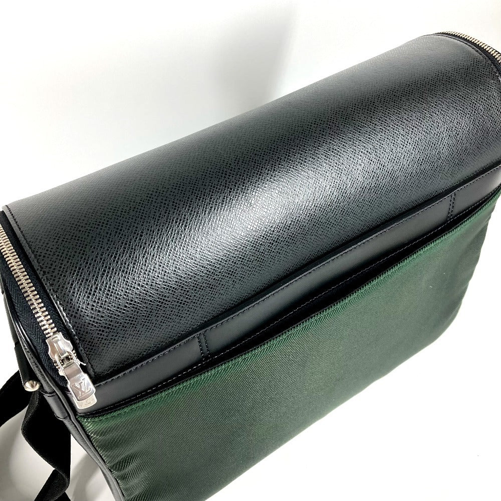 Louis Vuitton M30862 Taiga Taimir Bag Crossbody Bahu Beg Taiga Lelaki Ardoise Khaki