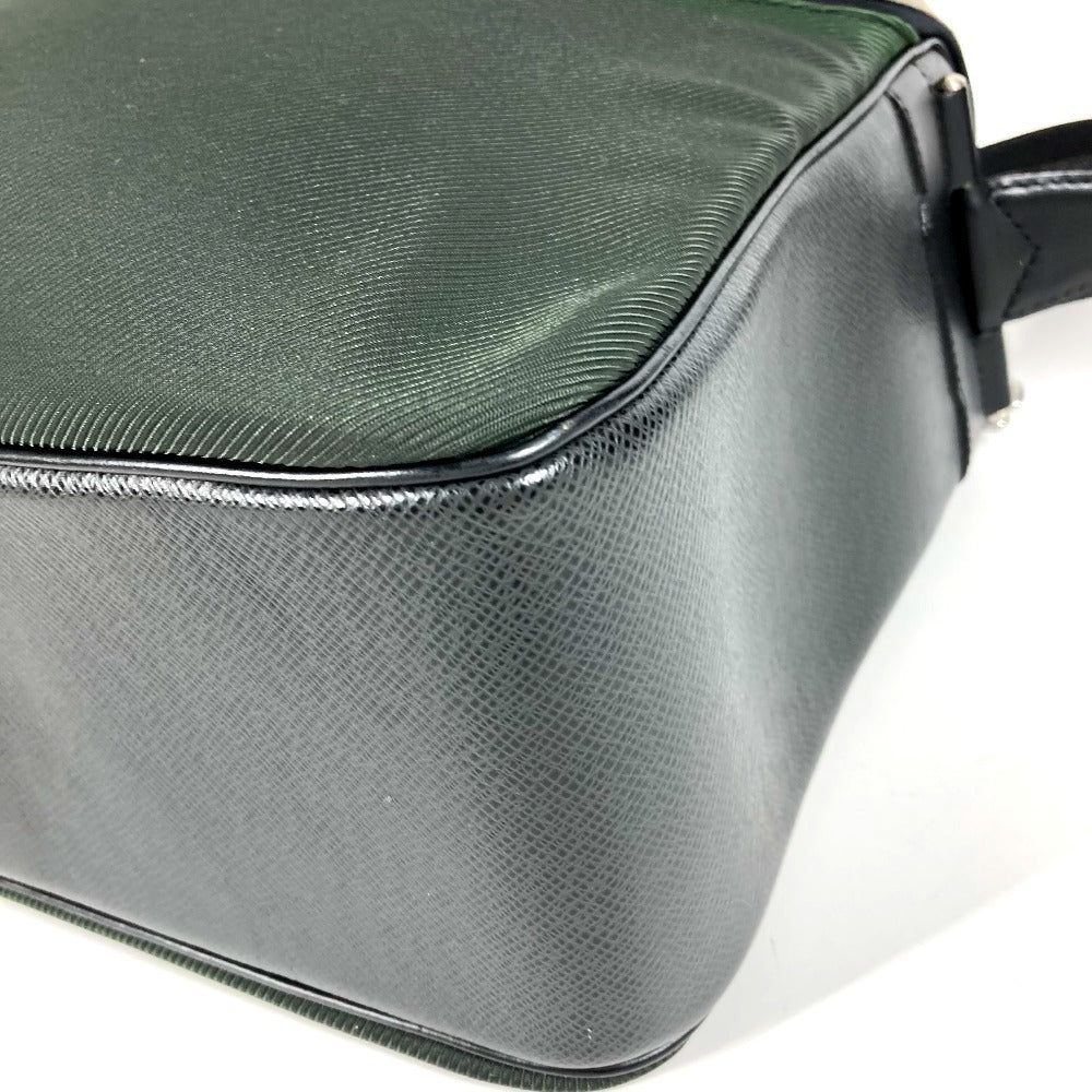 Louis Vuitton M30862 Taiga Taimir Bag Crossbody Bahu Beg Taiga Lelaki Ardoise Khaki