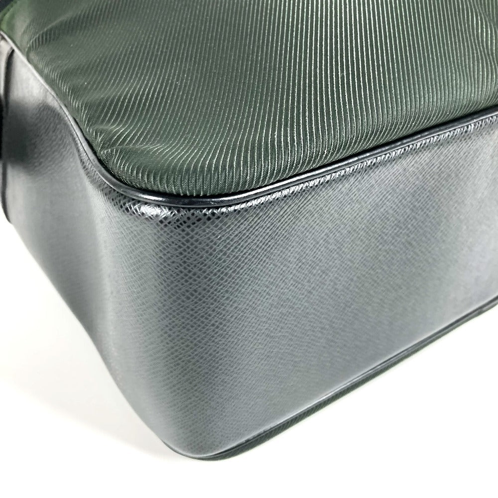 Louis Vuitton M30862 Taiga Taimir Bag Crossbody Bahu Beg Taiga Lelaki Ardoise Khaki