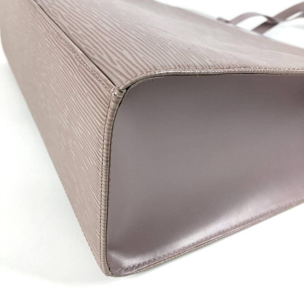LOUIS VUITTON M5250B Epi Croisette GM Croisette GM Bag Shoulder Tote Bag Shoulder Bag Epi Leather Ladies Lilac Purple