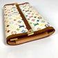 LOUIS VUITTON M92659 モノグラムマルチカラー ポルトトレゾールインターナショナル ロングウォレット 3つ折り 長財布 モノグラムマルチカラーキャンバス ユニセックス ホワイト