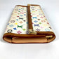 LOUIS VUITTON M92659 モノグラムマルチカラー ポルトトレゾールインターナショナル ロングウォレット 3つ折り 長財布 モノグラムマルチカラーキャンバス ユニセックス ホワイト