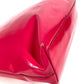 PRADA Plastic Handle Triangle Logo Triangle Logo Plate Tote Bag Bag Handbag Enamel Women's Pink
