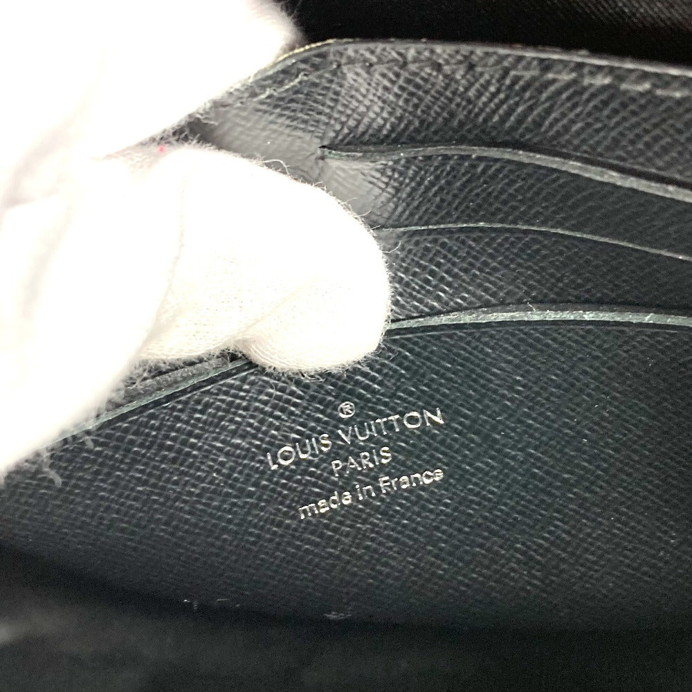 LOUIS VUITTON M61692 Monogram Eclipse Pochette Voyage MM Bag Pouch Second Bag Clutch Bag Monogram Eclipse Canvas Unisex Black