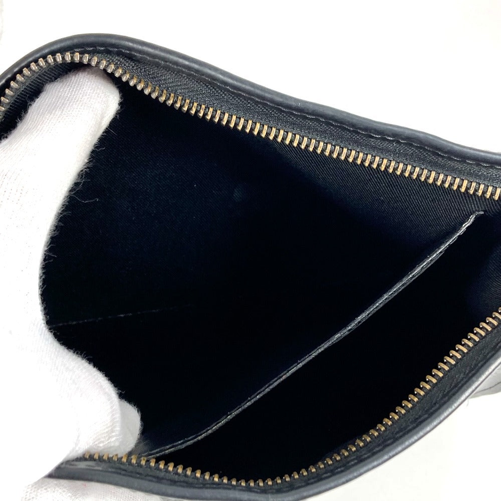 LOUIS VUITTON M61692 Monogram Eclipse Pochette Voyage MM Bag Pouch Second Bag Clutch Bag Monogram Eclipse Canvas Unisex Black