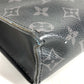 LOUIS VUITTON M61692 Monogram Eclipse Pochette Voyage MM Bag Pouch Second Bag Clutch Bag Monogram Eclipse Canvas Unisex Black