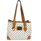 LOUIS VUITTON N51206 Damier Azur Hampstead MM Hampstead MM Bag Tote Bag Shoulder Bag Damier Azur Canvas Women's White
