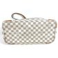 LOUIS VUITTON N51206 Damier Azur Hampstead MM Hampstead MM Bag Tote Bag Shoulder Bag Damier Azur Canvas Women's White