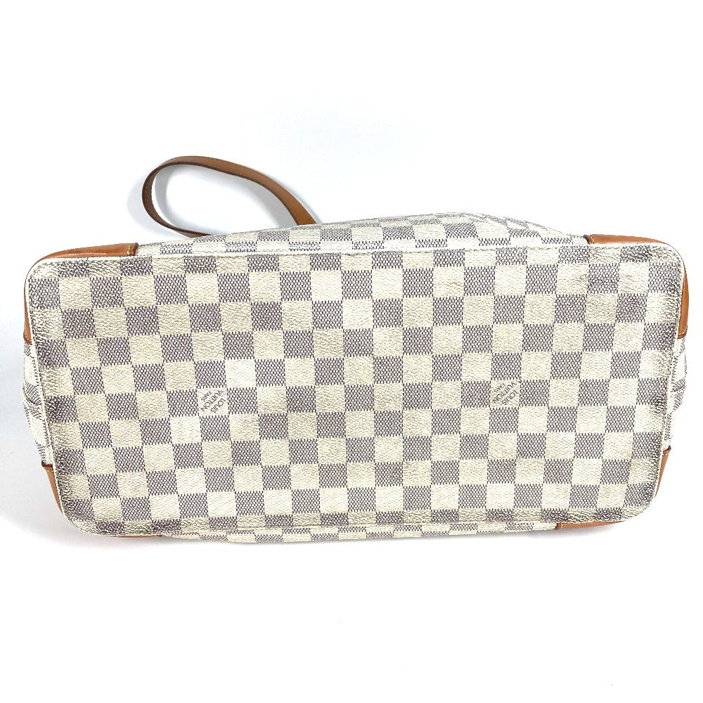 LOUIS VUITTON N51206 Damier Azur Hampstead MM Hampstead MM Bag Tote Bag Shoulder Bag Damier Azur Canvas Women's White