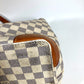 LOUIS VUITTON N51206 Damier Azur Hampstead MM Hampstead MM Bag Tote Bag Shoulder Bag Damier Azur Canvas Women's White