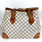 LOUIS VUITTON N51206 Damier Azur Hampstead MM Hampstead MM Bag Tote Bag Shoulder Bag Damier Azur Canvas Women's White