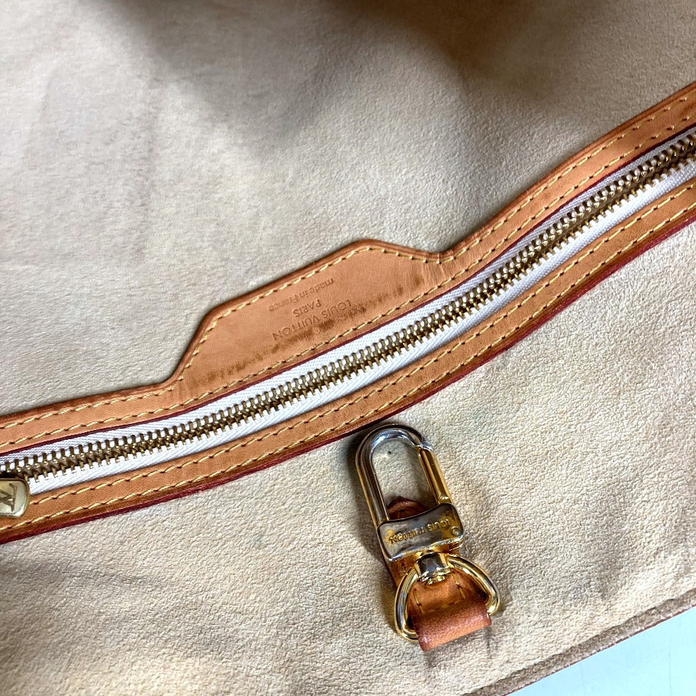 LOUIS VUITTON N51206 Damier Azur Hampstead MM Hampstead MM Bag Tote Bag Shoulder Bag Damier Azur Canvas Women's White