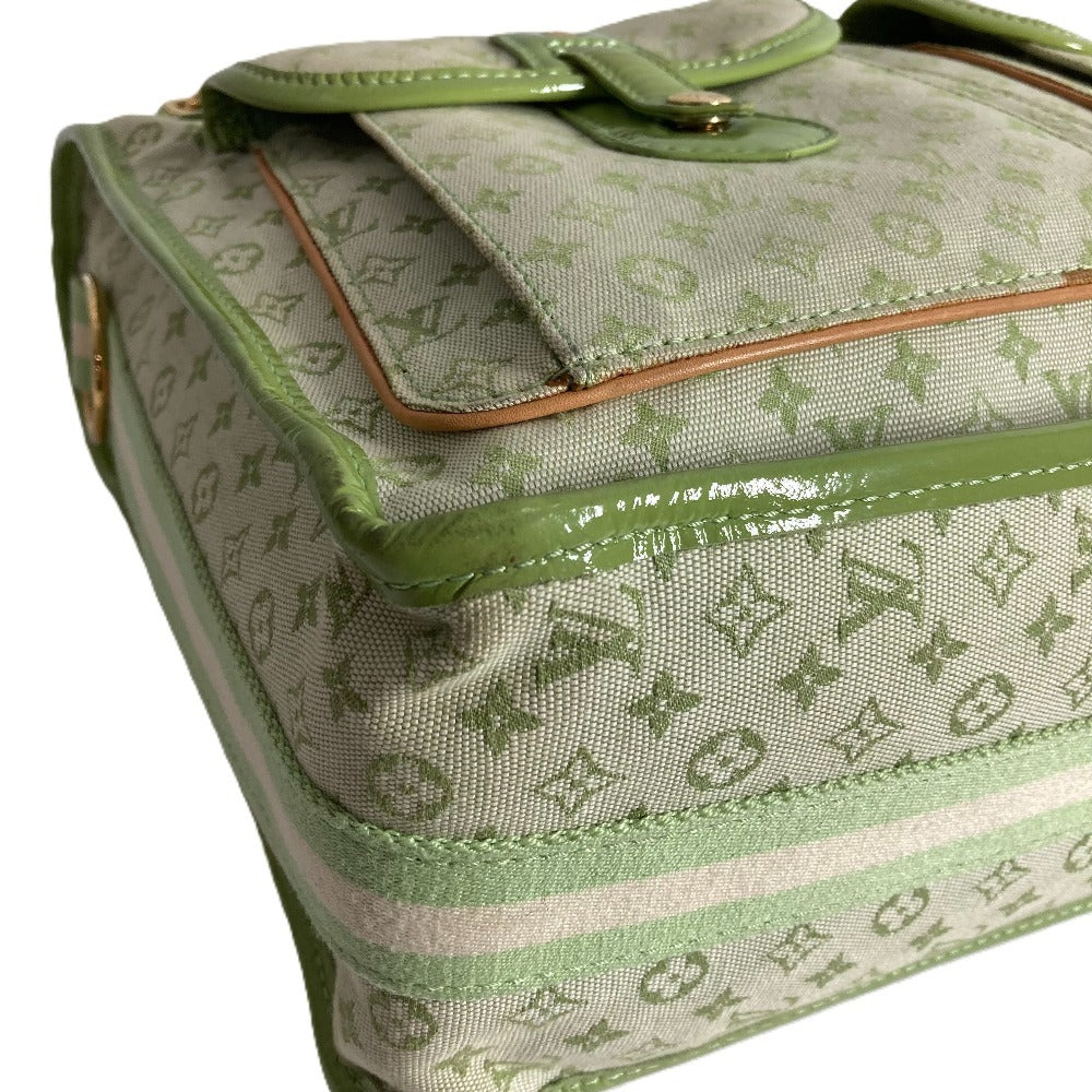 LOUIS VUITTON M92933 モノグラムミニ サック マリーケイト48 カバン 2WAYバッグ ショルダーバッグ 斜め掛け トートバッグ モノグラムミニキャンバス レディース アーモンドグリーン グリーン