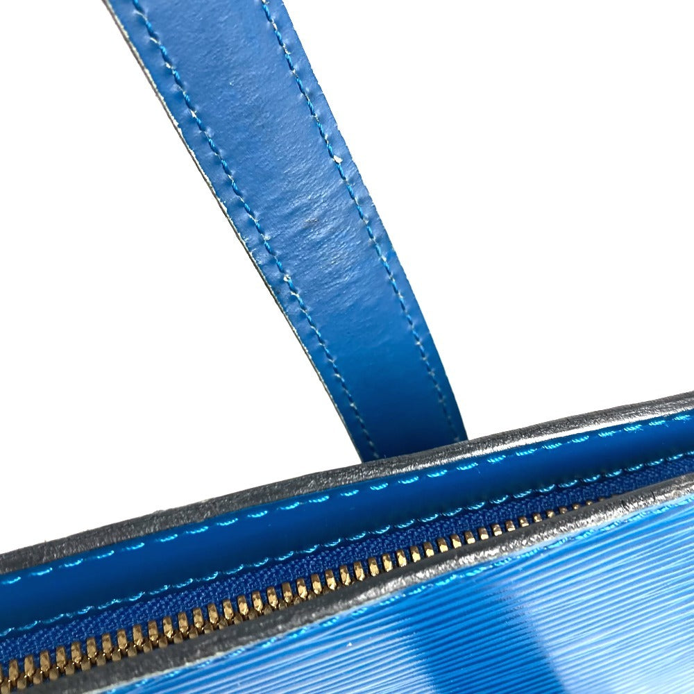 LOUIS VUITTON M52285 Epi Rusac 백 숄더 토트 백 숄더백 Epi 가죽 여성 톨레도 블루 블루